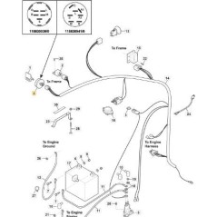INTERRUPTOR DE ARRANQUE ORIGINAL STIGA - 118830941/0