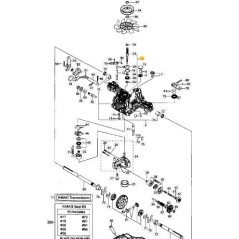 KIT D'ARBRE DE POMPE STIGA ORIGINAL - 1139-1499-01 | Newgardenstore.eu
