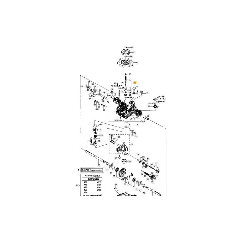 ORIGINAL STIGA PUMPENWELLENSATZ – 1139-1499-01