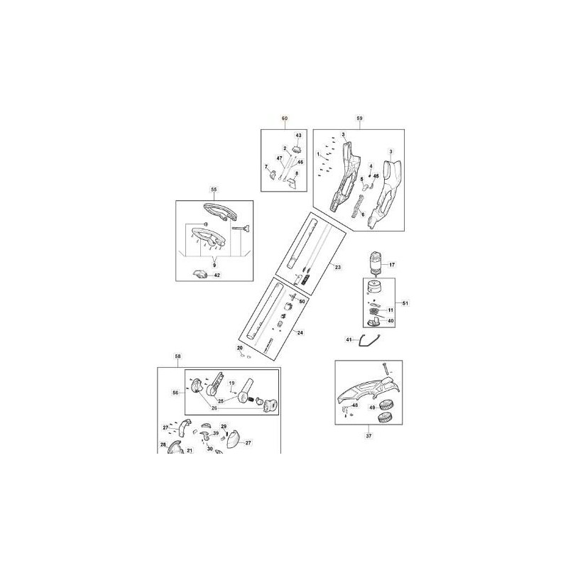 PCB SGT 48 ORIGINALE STIGA - 118810854/0