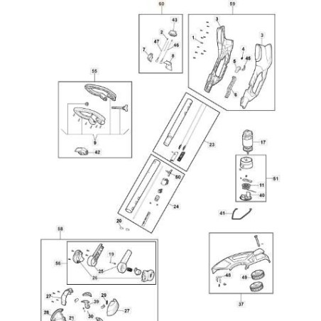 PCB SGT 48 ORIGINALE STIGA - 118810854/0 | Newgardenstore.eu
