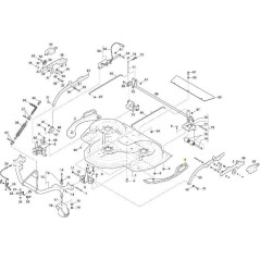 SIDE PROTECTION SX CD100QF VNG ORIGINAL STIGA - 387869547/0 | Newgardenstore.eu