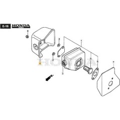 PROTEZIONE SILENZIATORE ORIGINALE STIGA - 118552080/0