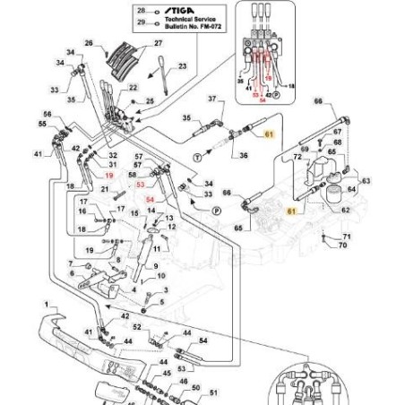 T-FILTER-VERBINDUNGSROHR ZUR ORIGINAL STIGA PFM-KARTUSCHE – 387869510/0 | Newgardenstore.eu