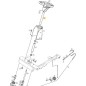 PIANTONE STERZO SUPERIORE VC VNGA ORIGINALE STIGA - 387520117/0