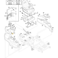 CAVO ACCELERATORE ORIGINALE STIGA - 118830313/0