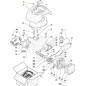 SOUS-ENSEMBLE DE DEMARRAGE ORIGINAL STIGA - 118550909/0