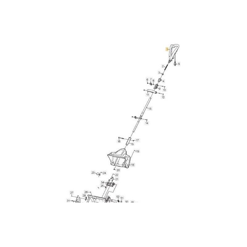 Mini Patio attacco rapido ORIGINALE STIGA - 1500-9013-01