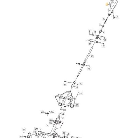 Acoplamiento rápido Mini Patio ORIGINAL STIGA - 1500-9013-01 | Newgardenstore.eu