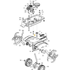 VITE SENZA FINE ORIGINALE STIGA - 1483-2011-01 | Newgardenstore.eu