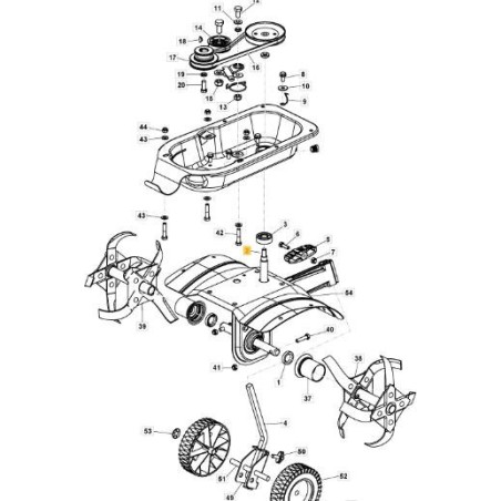 VITE SENZA FINE ORIGINALE STIGA - 1483-2011-01 | Newgardenstore.eu
