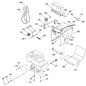 Keilriemen 3L ORIGINAL STIGA – 1812-2849-01