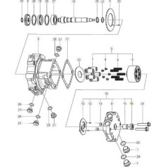 ORIGINAL STIGA-DICHTUNG – 1139-1614-01