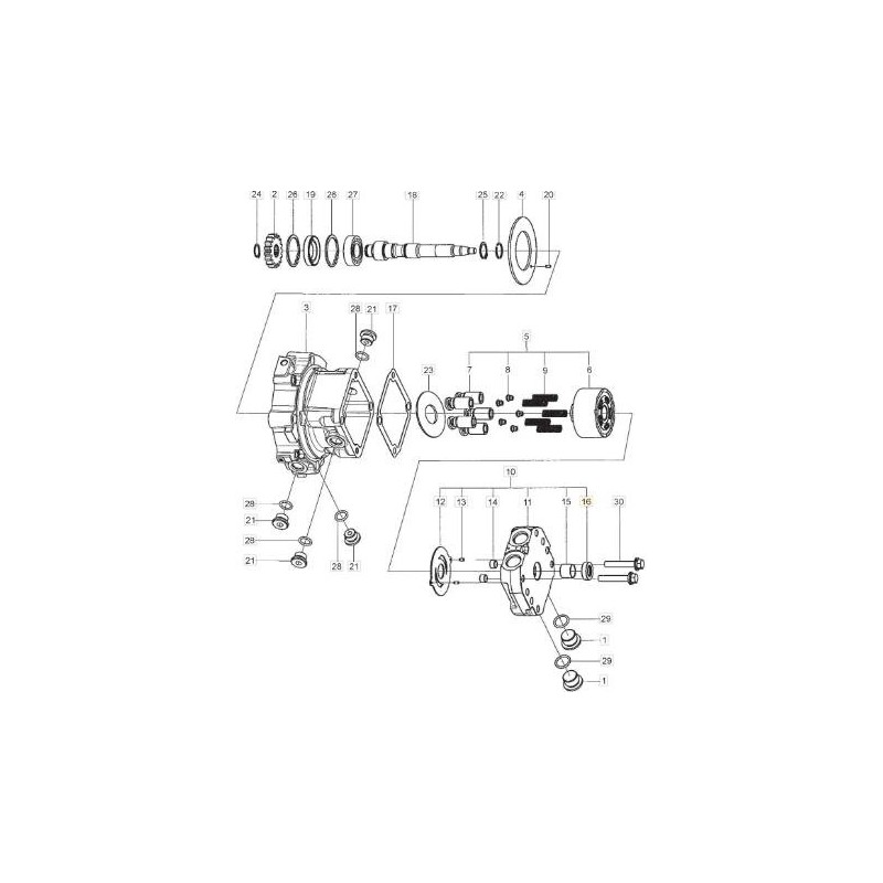 JOINT STIGA ORIGINAL - 1139-1614-01