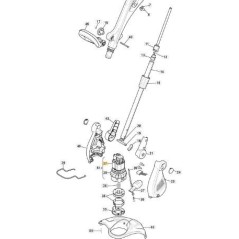 ORIGINAL STIGA 600W MOTOR – 118800539/0 | Newgardenstore.eu