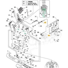 T-FILTER-VERBINDUNGSROHR ZUR ORIGINAL STIGA PFM-KARTUSCHE – 387869510/1 | Newgardenstore.eu