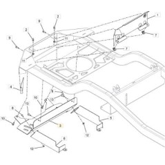 ORIGINAL STIGA HITZESCHUTZ – 118830861/0