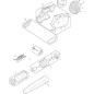 PCB ED ELETTRONICA BL 40 Li ORIGINALE STIGA - 118810931/0