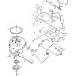 TUBO RACCORDO SCARICO B&S 3130 ORIGINALE STIGA - 118738265/0