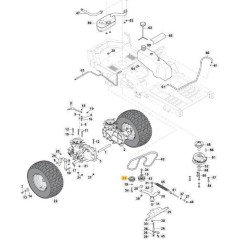 ORIGINAL STIGA RIEMENSCHEIBE – 118830325/0