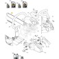 BAR 18 325 A4500 ODER ORIGINAL STIGA – 118800130/0