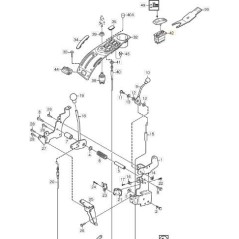 DOPPEL-LEUCHTKNOPF (WEISS) ORIGINAL STIGA – 9400-0282-01