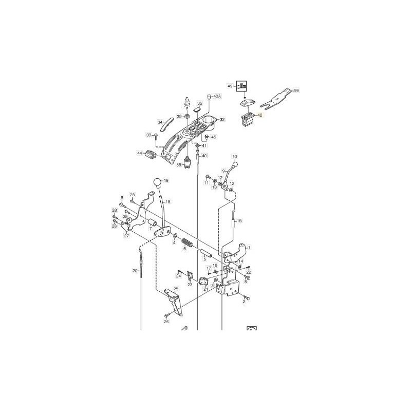 DOPPEL-LEUCHTKNOPF (WEISS) ORIGINAL STIGA – 9400-0282-01