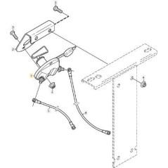 INTERRUTTORE GENERALE ORIGINALE STIGA - 9400-0316-01 | Newgardenstore.eu