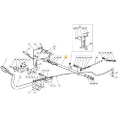 VORSCHUBSTEUERACHSE ZNG TC 2 ORIGINAL STIGA - 382000481/0