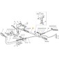 VORSCHUBSTEUERACHSE ZNG TC 2 ORIGINAL STIGA - 382000481/0