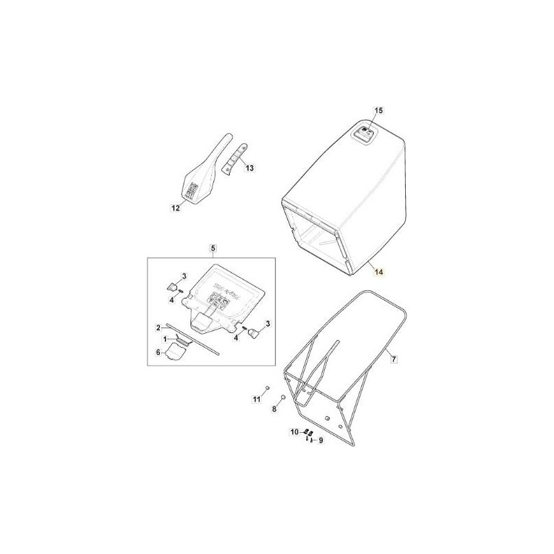 PACK BOLSA DE LONA MP2 ORIGINAL COLOR GRIS STIGA - 181102443/0