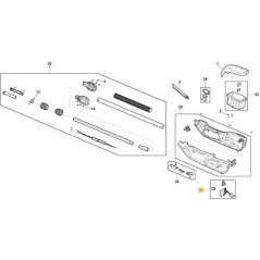 CARTE ET COMPOSANT ELECTRONIQUE SMT 500 AE ORIGINAL STIGA - 118810884/0 | Newgardenstore.eu