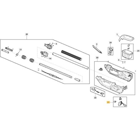 CARTE ET COMPOSANT ELECTRONIQUE SMT 500 AE ORIGINAL STIGA - 118810884/0 | Newgardenstore.eu