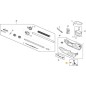 PCB Y COMP ELECTRÓNICA SMT 500 AE ORIGINAL STIGA - 118810884/0