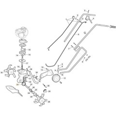 ORIGINAL STIGA-STIRNRADGETRIEBE – 118805274/0