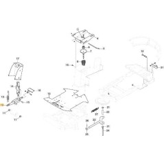 GANCIO SOLLEVAM. PIATTO VC/PC VNGS ORIGINALE STIGA - 387256053/0 | Newgardenstore.eu