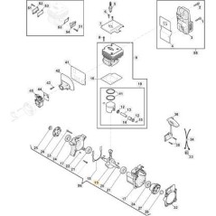 ORIGINAL STIGA KURBELWELLE – 118804441/0