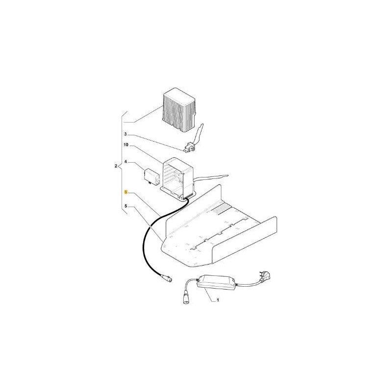 LADESTROMKABEL (L30) ORIGINAL STIGA – 112600176/0