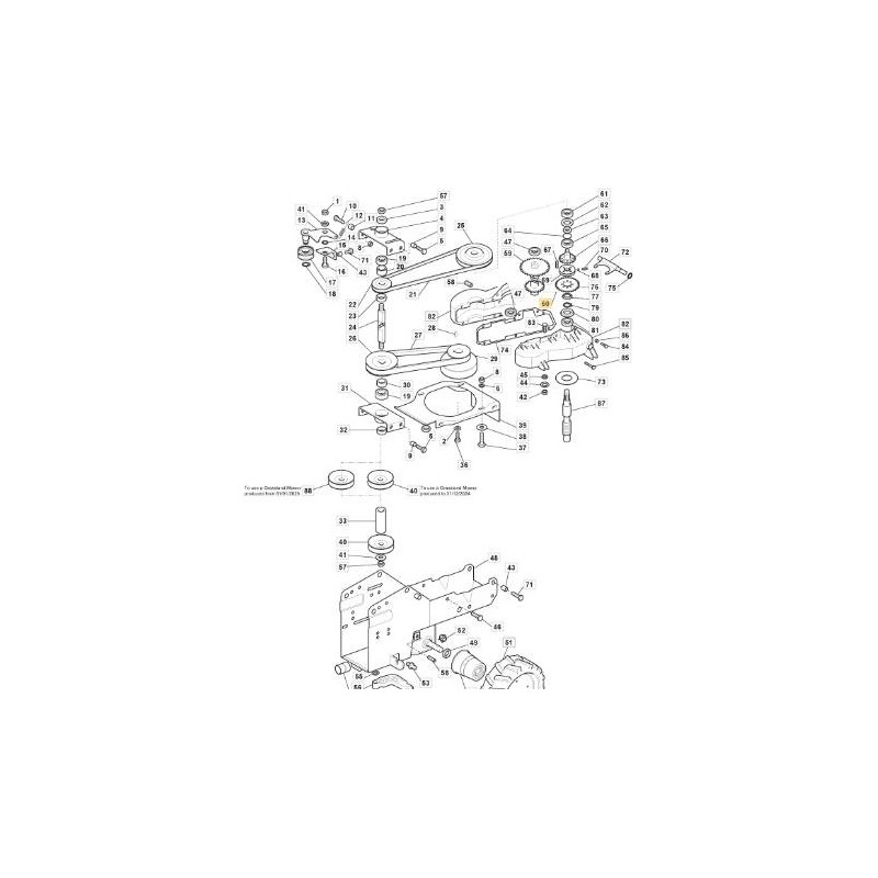 CHAIN ??ISO 121 06B1 38 PAS. ORIGINAL STIGA - 118800327/0