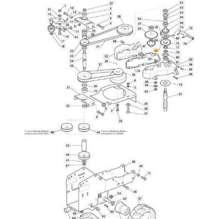 CHAÎNE ISO 121 06B1 38 PAS. ORIGINAL STIGA-118800327/0 | Newgardenstore.eu