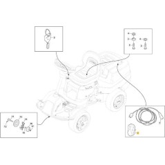 PRESA CON DIFFERENZIALE PKEL ORIGINALE STIGA - 118361016/1