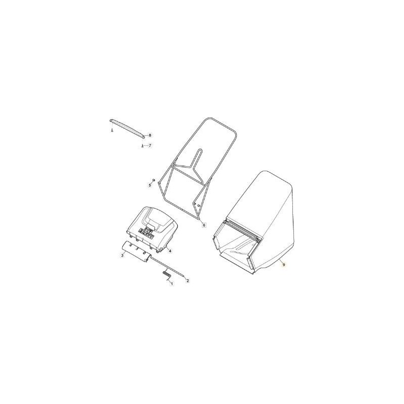 BOLSA DE LONA MP2ROL. LONA NEGRA STIGA ORIGINAL STIGA - 181102415/0