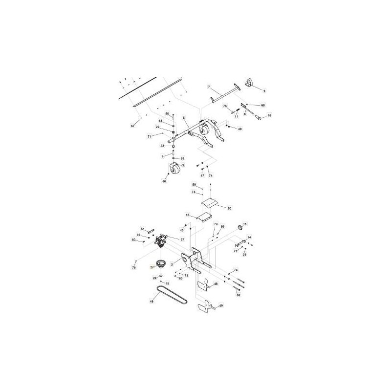 PULEGGIA ORIGINALE STIGA - 118890086/0