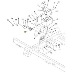 SOLENOIDE STIGA ORIGINAL - 118830786/0 | Newgardenstore.eu