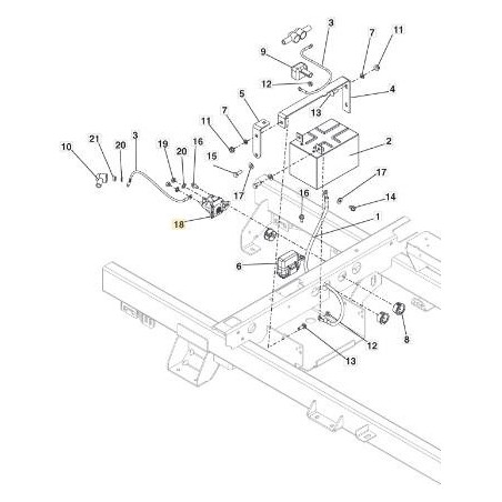 ORIGINAL STIGA-MAGNET – 118830786/0 | Newgardenstore.eu