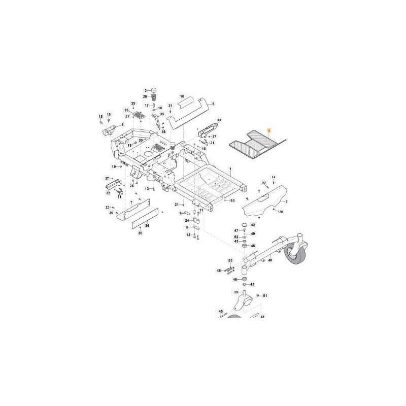 REPOSE-PIEDS ORIGINAL STIGA - 118830223/0