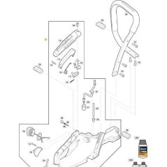 ORIGINAL STIGA ROTER GRIFF – 118804924/0