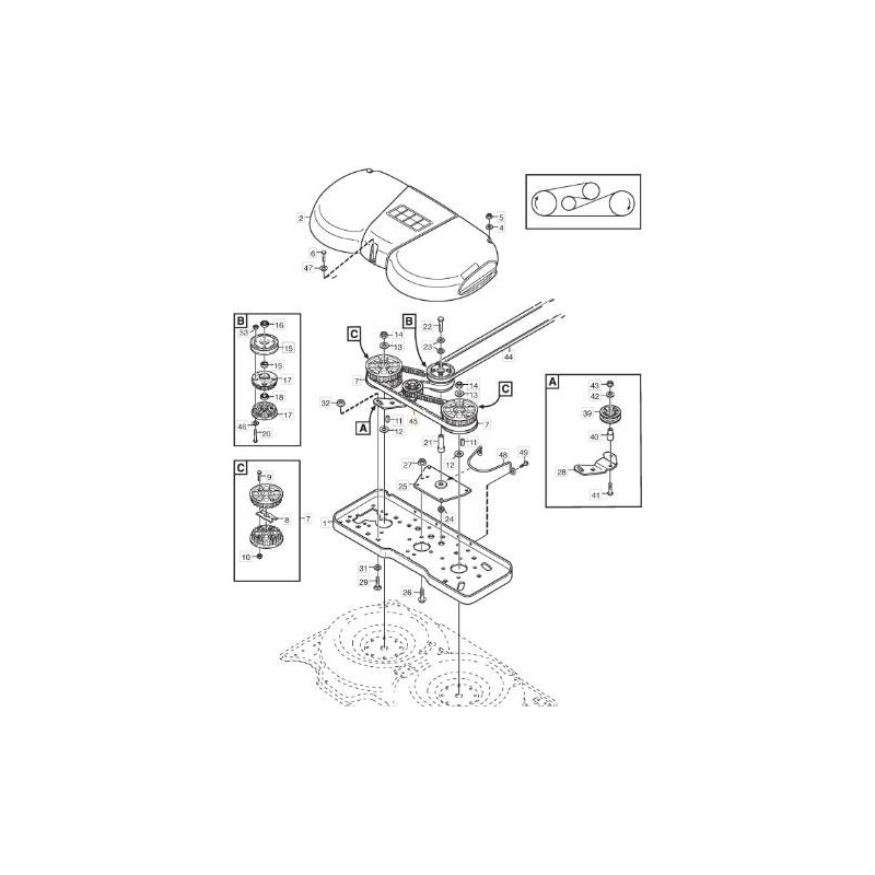 Avvolgicavo Autoclip Ø2,35 MT.100 ORIGINALE STIGA - 1126-9180-01