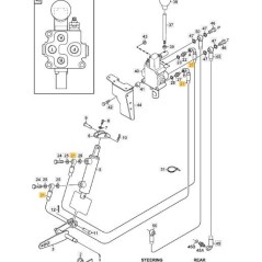 RACOR HIDRAULICO 90-3/16 ORIGINAL STIGA - 1137-0193-01