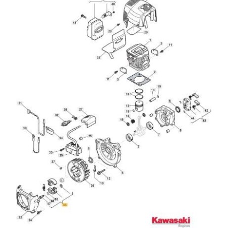ORIGINAL STIGA KUPPLUNGSGRUPPE – 118801810/0 | Newgardenstore.eu